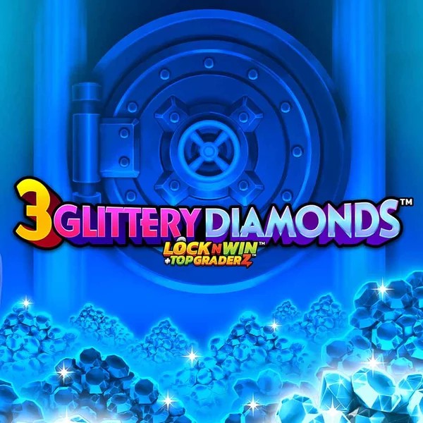 Enjoy 3 Glittery Diamonds by PearFiction Studios – logo hosted on win-spirits.ca