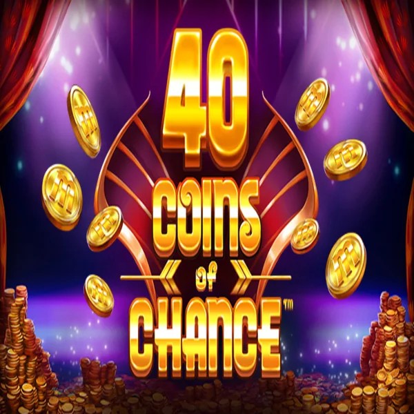 40 Coins of Chance logo – Slots by SYNOT Games at Winspirit Casino