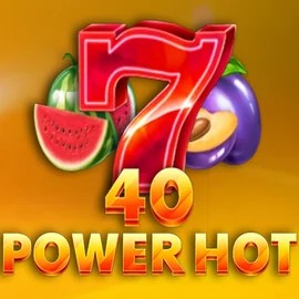 Official Slots logo: 40 Power Hot by Amusnet Interactive at Winspirit Casino