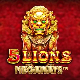 5 Lions Megaways slot icon by Pragmatic Play, available at Winspirit Casino