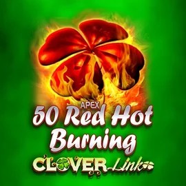 50 Red Hot Burning Clover Links – slot by Novomatic, featured at win-spirits.ca