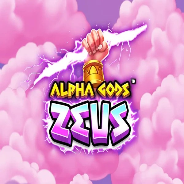 Alpha Gods Zeus casino game by PearFiction Studios – featured logo at Winspirit Casino