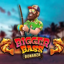 Bigger Bass Bonanza slot visual from Pragmatic Play available on win-spirits.ca