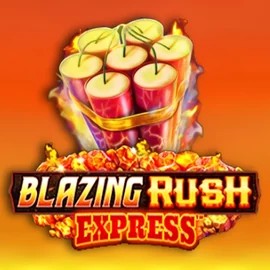 Blazing Rush Express slot icon by AreaVegas, available at Winspirit Casino
