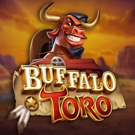 Official Slots logo: Buffalo Toro by ELK Studios at Winspirit Casino