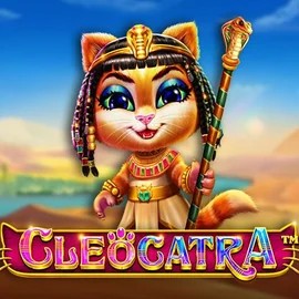 Cleocatra logo by Pragmatic Play at Winspirit Casino