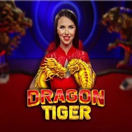 Official Live Casino logo: Dragon Tiger (Live) by Pragmatic Play at Winspirit Casino