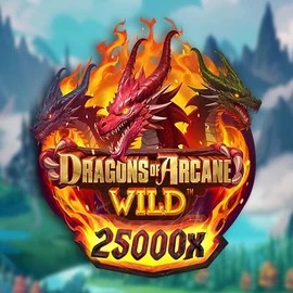 Dragons of Arcane Wild game by Foxium – logo hosted on Winspirit Casino