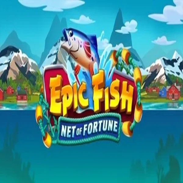 Epic Fish Net of Fortune online game logo by Quickspin on win-spirits.ca