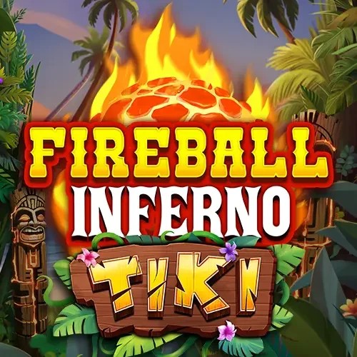 Fireball Inferno Tiki game by NetEnt – logo hosted on Winspirit Casino