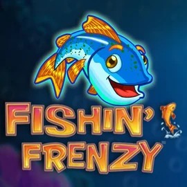 Fishin Frenzy online game logo by Blueprint Gaming on win-spirits.ca