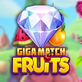 Giga Match Fruits logo by RubyPlay Winspirit Casino