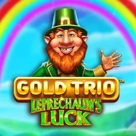 Gold Trio Leprechaun's Luck logo – Slots by Playtech at Winspirit Casino
