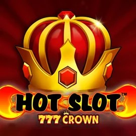 Hot Slot 777 Crown by Wazdan, showcased at win-spirits.ca – game logo