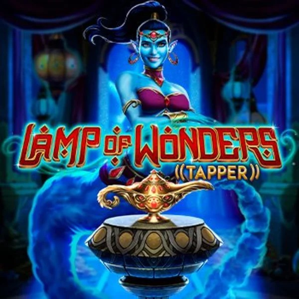 Lamp Of Wonders Tapper logo by Greentube at Winspirit Casino