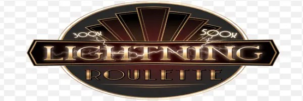 Lightning Roulette logo by Evolution at Winspirit Casino