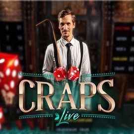 Live Craps logo by Evolution Winspirit Casino