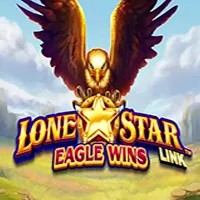 Lone Star Link Eagle Wins logo by Novomatic at Winspirit Casino