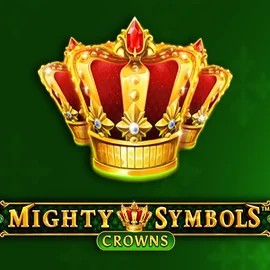 Mighty Symbols Crowns online game logo by Wazdan on win-spirits.ca