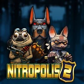 Slots logo of Nitropolis 2 from ELK Studios at Winspirit Casino