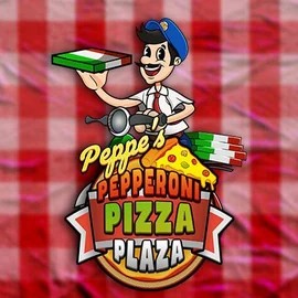 Peppe’s Pepperoni Pizza Plaza slot icon by Pragmatic Play, available at Winspirit Casino