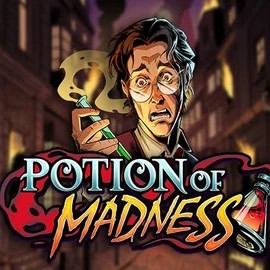 Potion of Madness by Play'n GO, showcased at win-spirits.ca – game logo