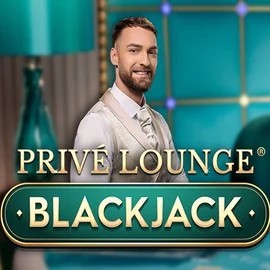 Privé Lounge Blackjack logo by Pragmatic Play Winspirit Casino