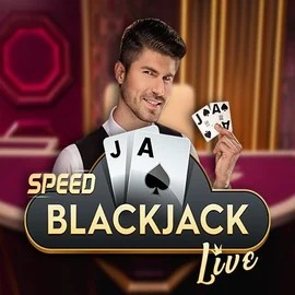 Speed Blackjack game by Pragmatic Play – logo hosted on Winspirit Casino