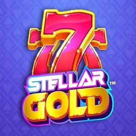 Stellar Gold logo by Snowborn Games at Winspirit Casino