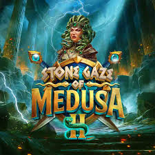 Official Slots logo: Stone Gaze of Medusa 2 by Stakelogic at Winspirit Casino