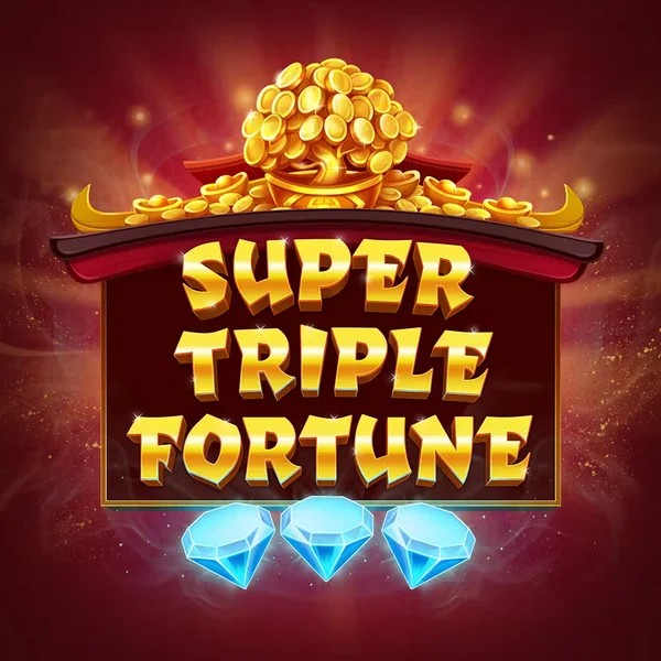 Super Triple Fortune logo by Greentube at Winspirit Casino