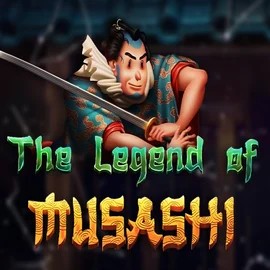 The Legend of Musashi by Peter & Sons, showcased at win-spirits.ca – game logo