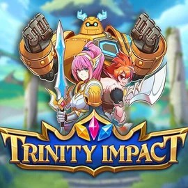 Trinity Impact slot logo by Play'n GO at Winspirit Casino
