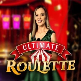 Ultimate Roulette online game logo by Ezugi on win-spirits.ca