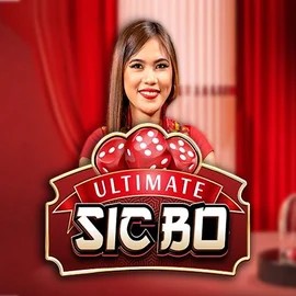 Ultimate Sic Bo online game logo by Ezugi on win-spirits.ca