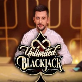Unlimited Blackjack casino game by Ezugi – featured logo at Winspirit Casino