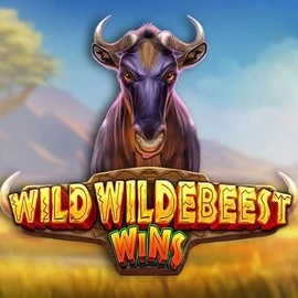 Official Slots logo: Wild Wildebeest Wins by Pragmatic Play at Winspirit Casino