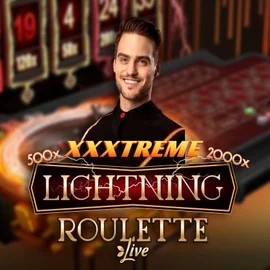 XXXtreme Lightning Roulette slot logo by Evolution at Winspirit Casino
